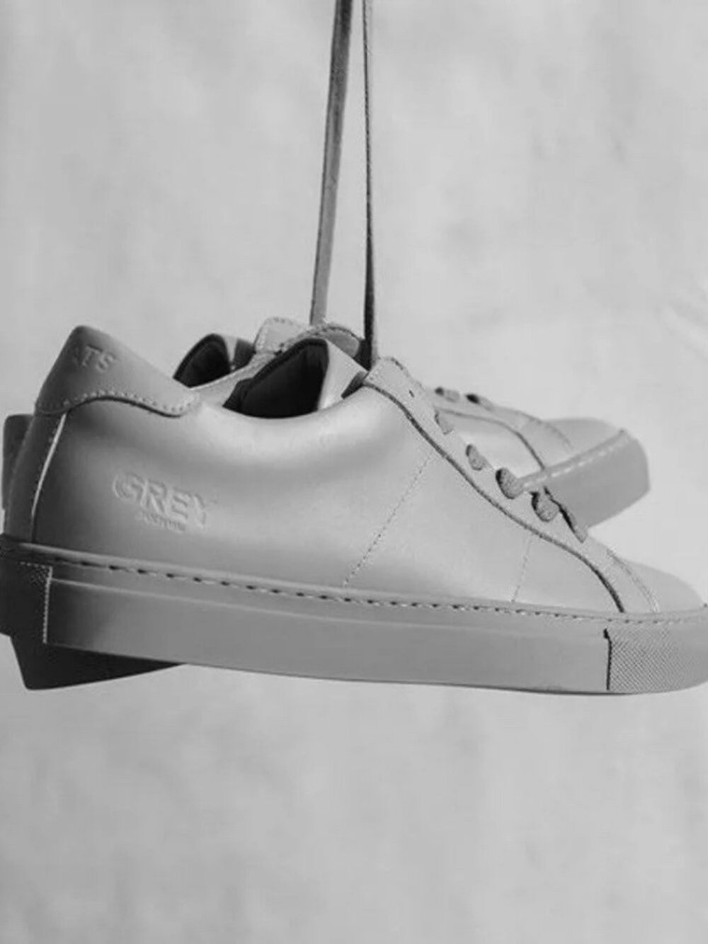 JASON WU x The GREATS GREY BROOKLYN Made in Italy Women’s Shoes Size 8 Leather